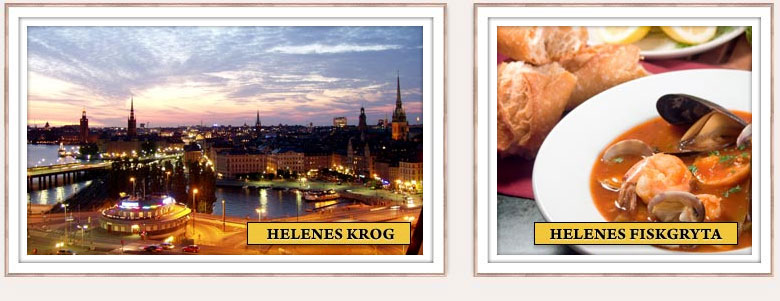 Välkommen till Helenes Krog - två restauranger i Stockholm